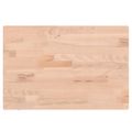vidaXL Stolová doska 60x40x1,5 cm obdĺžniková masívny buk
