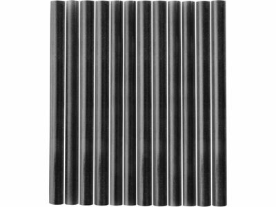Tyčinky tavné, černá barva, pr.7,2x100mm, 12ks EXTOL-CRAFT