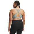 Športová podprsenka Crossback Low Green - Under Armour, veľkosť XL