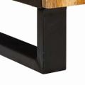vidaXL TV skrinka s poličkou Hnedá 70 x 33 x 46 cm Masívne mango drevo