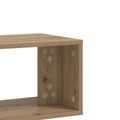vidaXL TV skrinka 100 x 30 x 50 cm Dub artisan Kompozitné drevo