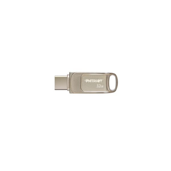 Patriot TAB T560/32GB/USB 3.2/USB-A + USB-C/Strieborná