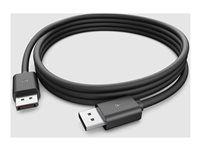 Kabel DisplayPort - DisplayPort (M) do DisplayPort (M) - DisplayPort 1.4 - 1.83 m - podpora 4K120Hz, podpora 8K60Hz, podpora 5K60Hz, podpora HDR - černá