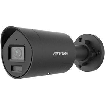 Hikvision 8MPix IP Bullet Hybrid ColorVu AcuSense kamera; LED/IR 40m, WDR 130dB, mikrofón, IP67, čierna