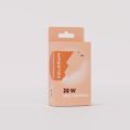 COLORUM wall charger USB-A + USB-C PD 30W CLS30-AC-14 x Peach Fuzz