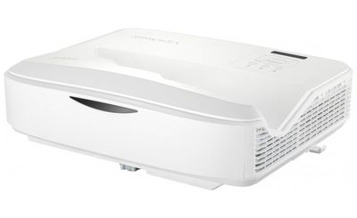 ViewSonic LS832WU/ 1920x1200 ultrashort / LASER projektor / 5000 ANSI / 3000000:1/ Repro/ 2x HDMI/ RS232 / RJ45/ USB Projektor, DLP, laser, WUXGA, 5000ANSI, 3000000:1, repro, HDMI, VGA, LAN, USB, RS-232, biely