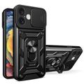 Obal Defender Slide pre iPhone 16 6,1" čierny