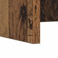vidaXL Nástenný stôl Staré drevo Kompozitné drevo 100 x 45 x 30 cm