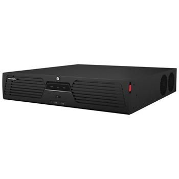 Hikvision 64-kanálový 4K AcuSense NVR s rozpoznávaním tváre; 8xHDD; RAID