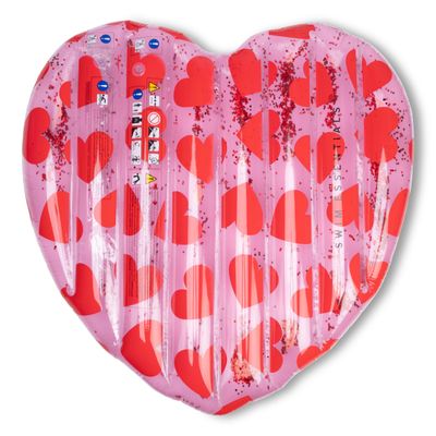 Nafukovačka Srdce Hearts