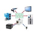 Zdroj záložný KEMOT PROsinus 1000 URZ3406B 700W 12V + BATERIA
