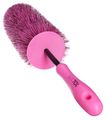 Kartáč na čistenie ráfikov kolies auta CAR DETAILING TIRE BRUSH PINK SIXTOL