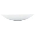vidaXL Umývadlo z minerálneho/mramoroveho odliatku 59,3x35,1x10,7 cm biele