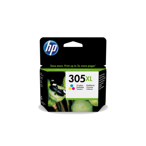 HP 305XL 3farebná atramentová kazeta, 3YM63AE