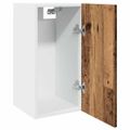 vidaXL Závesná skrinka “Lyon” Old Wood 30x31x60 cm Engineered Wood