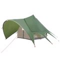 vidaXL Teepee stan pre 5 osôb 5-miestny Zelená a šedá