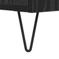 vidaXL Konferenčný stolík Čierny dub 102 x 44,5 x 50 cm