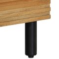 vidaXL Highboard Brown 60x33x100 cm Masívne drevo Mango