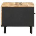 vidaXL Konferenčný stolík Prírodná 80 x 50 x 40 cm Masívne mango drevo