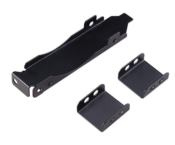 AKASA brakiet pre montáž 8cm/9cm fan do PCI slotu