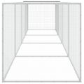 vidaXL Klietka pre kurčatá strecha antracitová 403x98x90 cm poz. oceľ