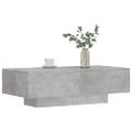 vidaXL Konferenčný stolík betónovosivý 100x49,5x31 cm kompozitné drevo