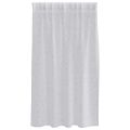 vidaXL Voile záclona 2 ks Svetlosivá 140 x 140 cm Polyester