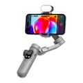Stabilizátor AOCHUAN X Pro s RGB osvetlením (sivý)
