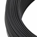 vidaXL Viazací drôt na oplotenie 250 m 0,9/1,4 mm oceľový antracitový