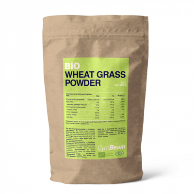 BIO Wheat grass - GymBeam