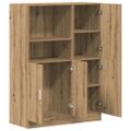 VidaXL 2-dielna súprava kuchynských skriniek Artisan Oak