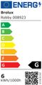 LED svietidlo SMD ROBBY 6W biele denné LED svítidlo SMD ROBBY 6W bílé denní