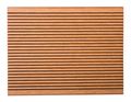 Terasová doska G21 2,5 x 14,8 x 400 cm, Light Wood, WPC