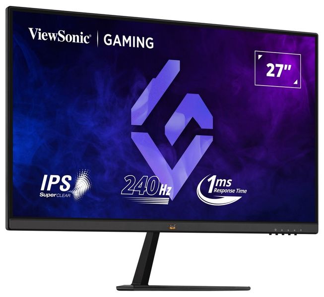 ViewSonic VX2779A-HD-PRO/ 27" 16:9 1920 x 1080 SuperClear® IPS, 240Hz, 1ms MPRT, 2 HDMI, DisplayPort, HDR10