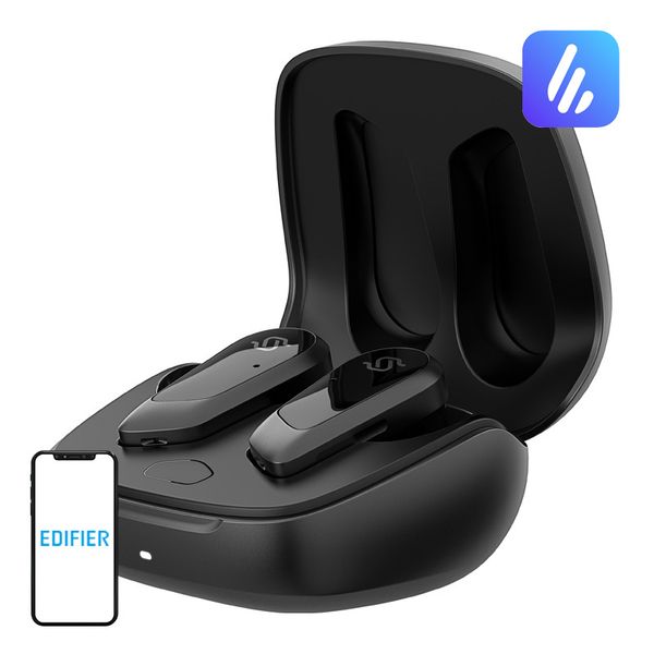 TWS Edifier STAX S10 ANC planar headphones (black)