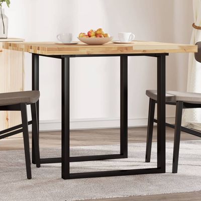 vidaXL Stolová doska štvorcová 90x90x4 cm masívna akácia