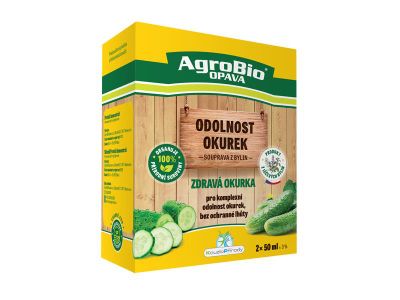 Prípravok na odolnosť uhoriek AGROBIO Zdravá Uhorka