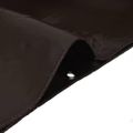 vidaXL Tarpaulin 650g / m² Hnedá 5 x 5 m Plátno s PVC povrchom