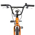 vidaXL BMX Bicykel 20 Palcov pre nad 9 rokov Oranžová