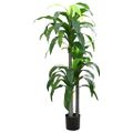 vidaXL Umelý dracaena strom 36 listov 180 cm zelený