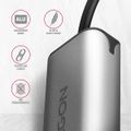 AXAGON ADE-25RC USB-A 3.2 Gen 1 - 2.5 Gigabit Ethernet síťová karta, Realtek 8156, auto install,šedá