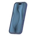 Silicone Thin Mag case for iPhone 17 6,3" / 18 6,3" dark blue
