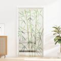 vidaXL záves proti hmyzu bambusová potlač 90x220 cm bambus