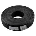 KABEL TELEFONNY RJ11 100m 4-drot biely