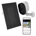 GoSmart Vonkajšia batériová kamera IP-1150 SNAP s WiFi a solárnym panelom