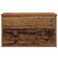 vidaXL Úložná krabica Staré drevo 60 x 35 x 35 cm Kompozitné drevo