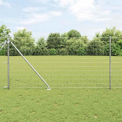 vidaXL Zváraný drôtový plot s hrotmi 10 x 1 m (Š x V)