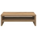 VidaXL Stojan na monitor Artisan Oak 42x24x13 cm Engineered Wood