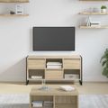 vidaXL TV skrinka 100 x 36 x 49,5 cm Sonoma Kompozitné drevo
