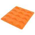 Forma na pečenie rožkov ORION 24,5x21x1,2cm Orange